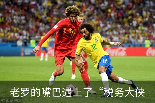 老罗的嘴巴遇上了“税务大侠